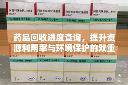 宜春药品回收进度查询，提升资源利用率与环境保护的双重利器