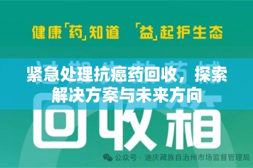宜春紧急处理抗癌药回收，探索解决方案与未来方向