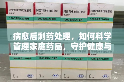 宜春病愈后剩药处理，如何科学管理家庭药品，守护健康与环境