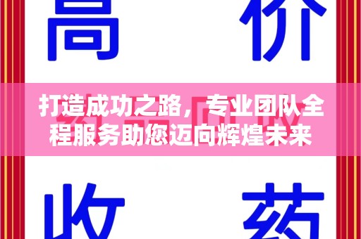 宜春打造成功之路，专业团队全程服务助您迈向辉煌未来
