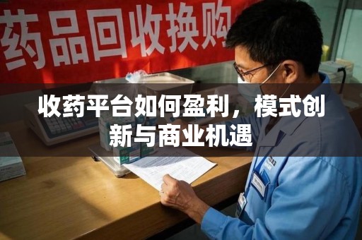 宜春收药平台如何盈利，模式创新与商业机遇