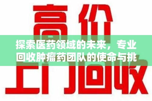 宜春探索医药领域的未来，专业回收肿瘤药团队的使命与挑战