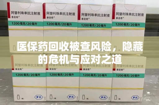 宜春医保药回收被查风险，隐藏的危机与应对之道